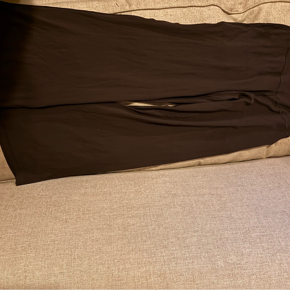 Brown Wide-Leg Pants leggings